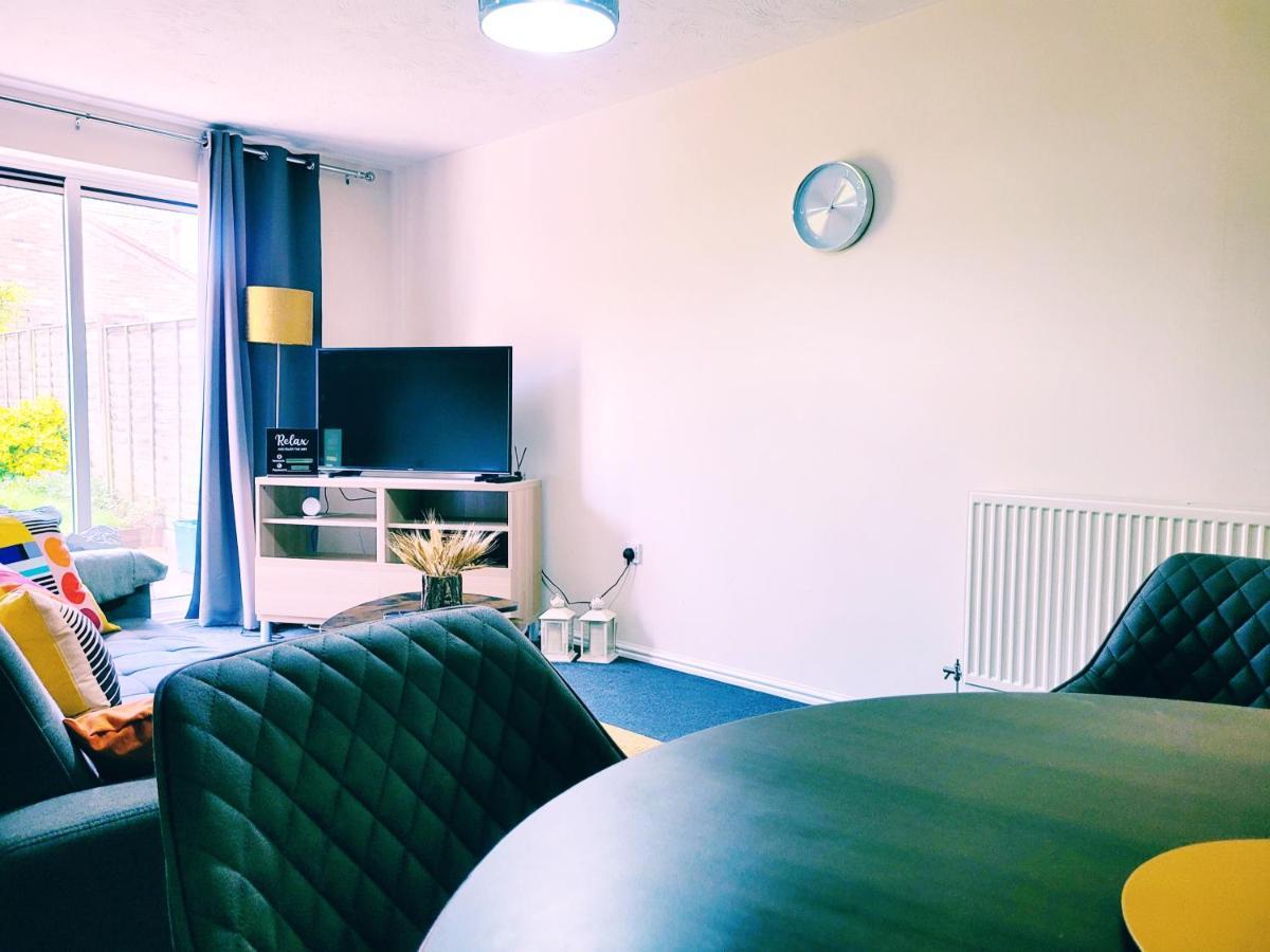 Modern 2 Bed House- Free Parking And Close To The Centre Bristol Exterior foto